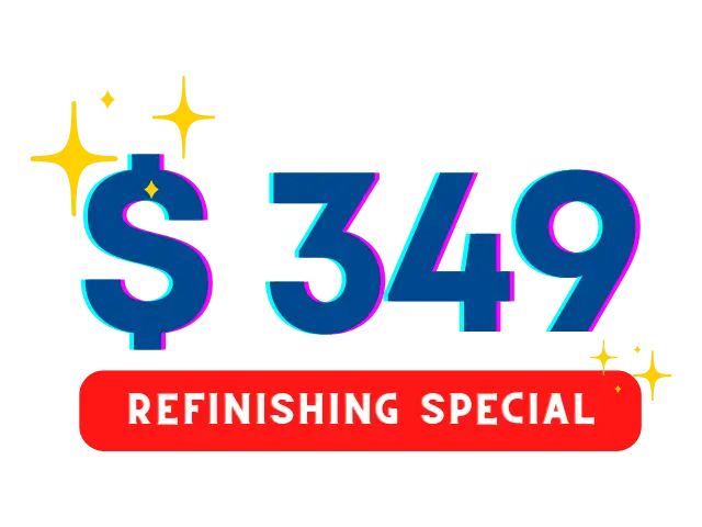 349 refinishing special