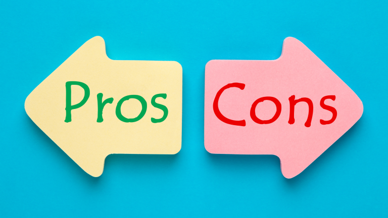 Pros and cons